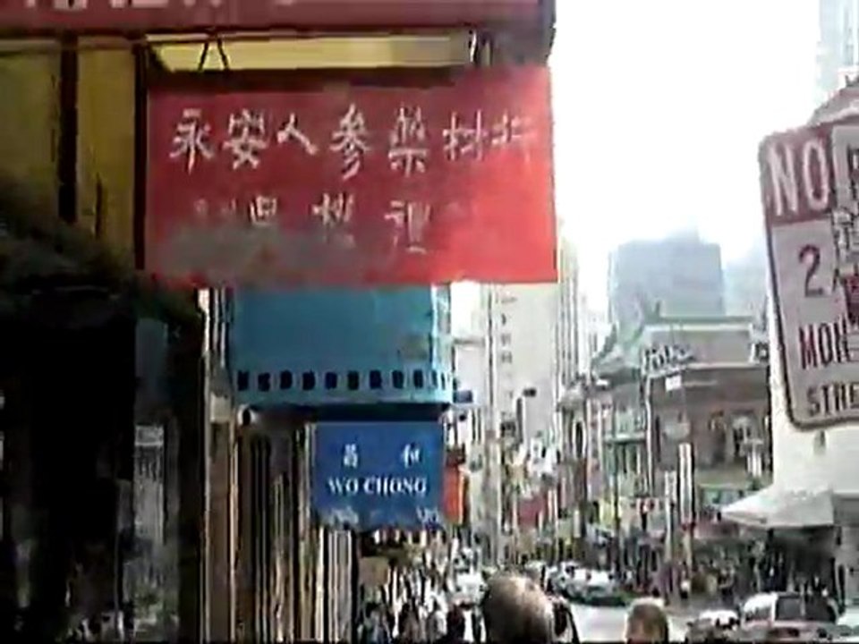 Cumhur Öğretmen San Francisco Çin Mahallesinde 2