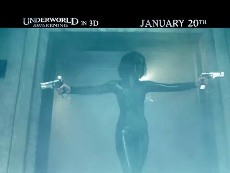 Underworld Awakening - Spot TV #1 "Vengeance Returns on 1.20.12" [VO-HD]