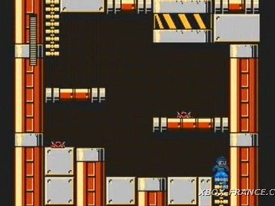 Mega Man 9 (360) - XFTV : Concrete Man level