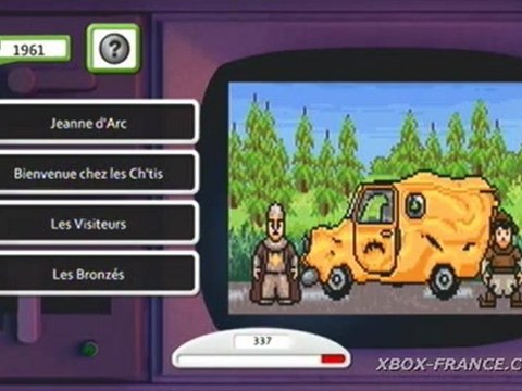 Scene It ? Box Office Smash (360) - Démo du jeu