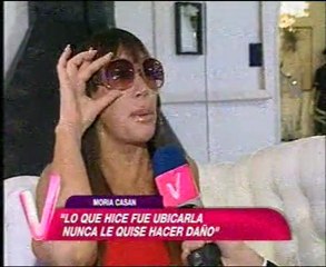 MORIA CASAN RECONCILIADA CON JESICA CIRIO