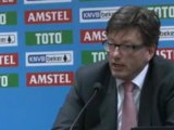 Persconferentie NEC over Huis voor de Topsport / uitbreiding stadion