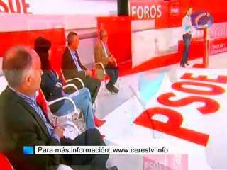 Totales Leire Pajín, el sábado 15, en Valladolid (y II)