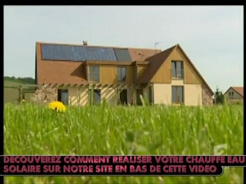 réalisez vous mème votre chauffe eau solaire