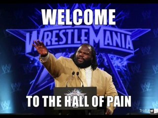 Sean's WWE Christmas Poem