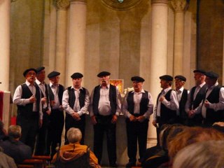 Concert des bergers chez les Jésuites. déc 2011