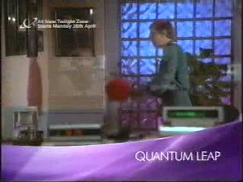 Code Quantum - Sci Fi promo