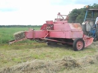 BOTTELAGE FOIN A L'ANCIENNE MECANISER