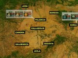 Previsión del tiempo en Castilla y León para hoy, miércoles 2, jueves 3 y viernes 4