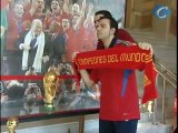El trofeo de la Copa del Mundo de fútbol recorre España