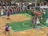 NBA 2K9 (360) - XBTV : Lakers - Celtics