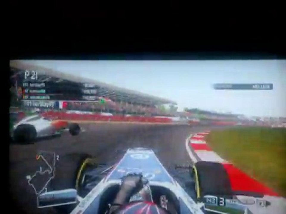 f1 2011 depart angleterre