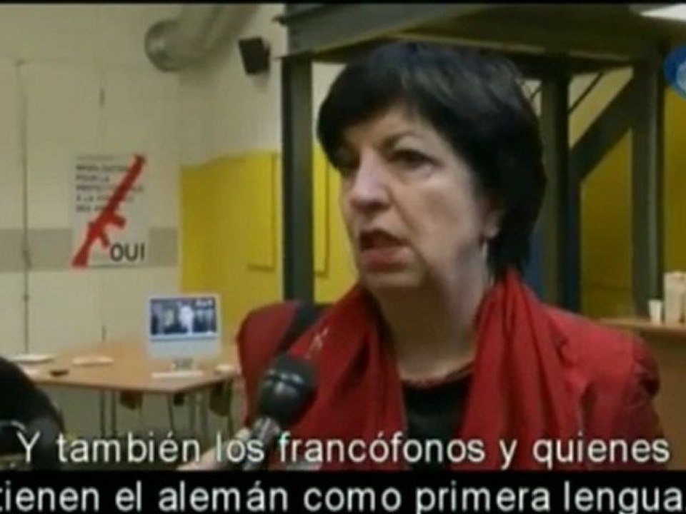 Los suizos dicen "no" a la ley anti-armas