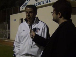 Συνέντευξη Πάμπου Χριστοδούλου στο Balla - Η ΑΕΛ το 2012