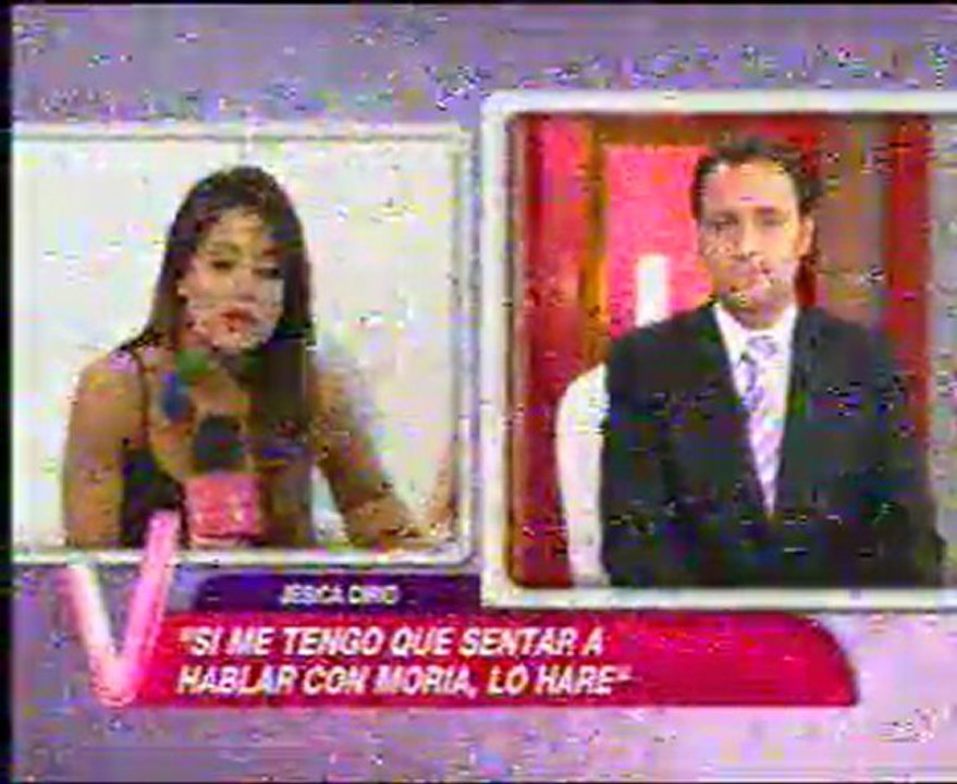 ¿JESICA CIRIO SE RECONCILIA CON MORIA CASAN?