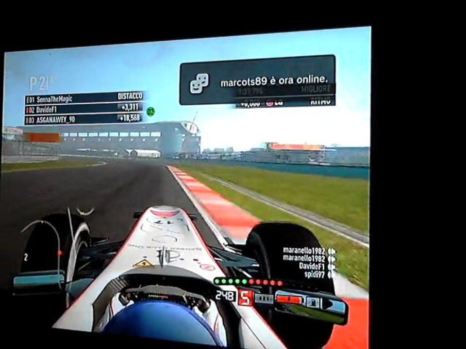 Cina,Gara 3