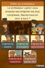 [17/17] Soluce Professeur Layton et l'appel du spectre (P.L.4): DEFIS DU PROFESSEUR