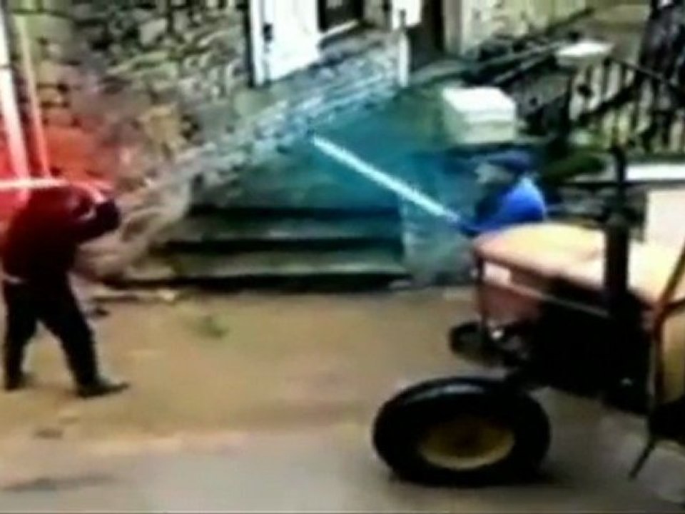 El geriátrico contraataca