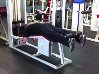 Beincurls - Muskelaufbau Übung für den Beinbizeps