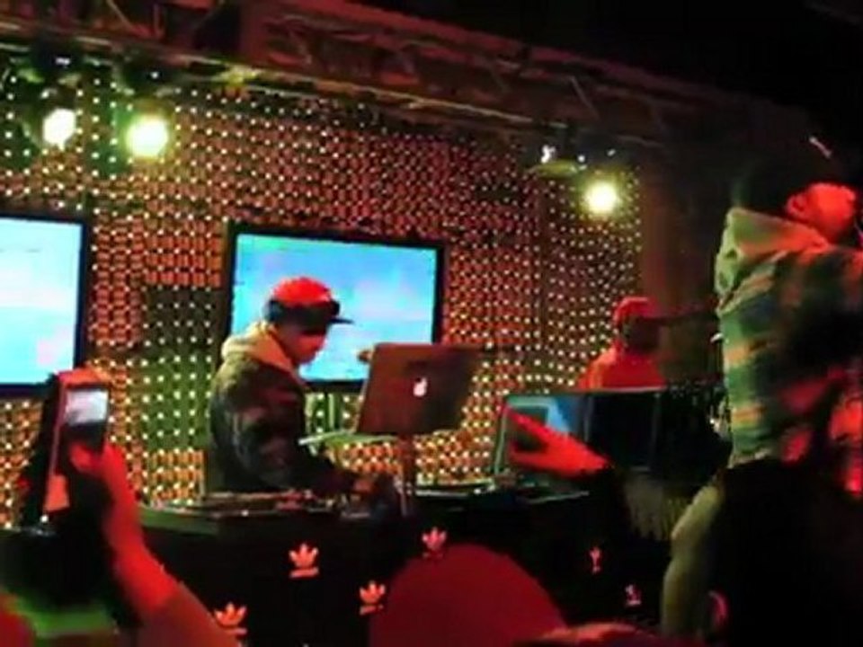 Adidas Originals & MMXLII Presents "Respect The West" starring Casey Veggies, YG, Dom Kennedy & Kendrick Lamar Live @ Sneaker Con Pre-Party, Los Angeles, CA, 12-15-2011