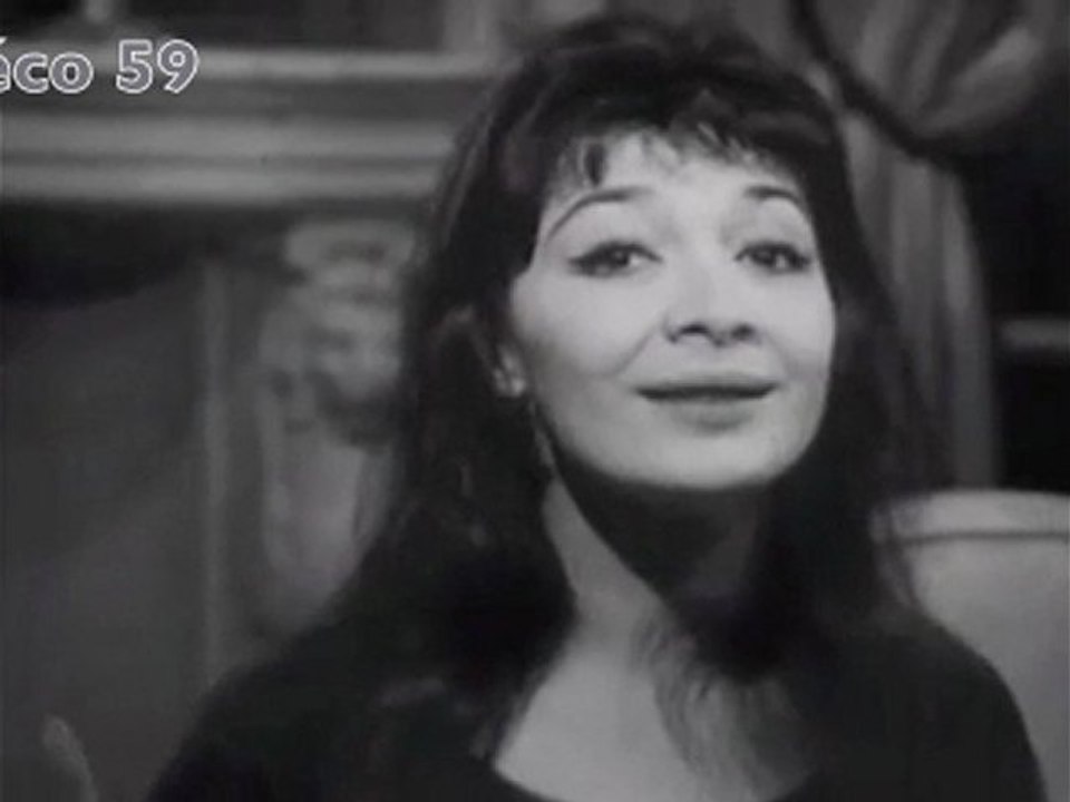 Juliette Gréco: Il était une oie (1959)