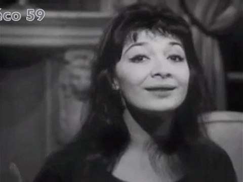 Juliette Gréco: Il était une oie (1959)