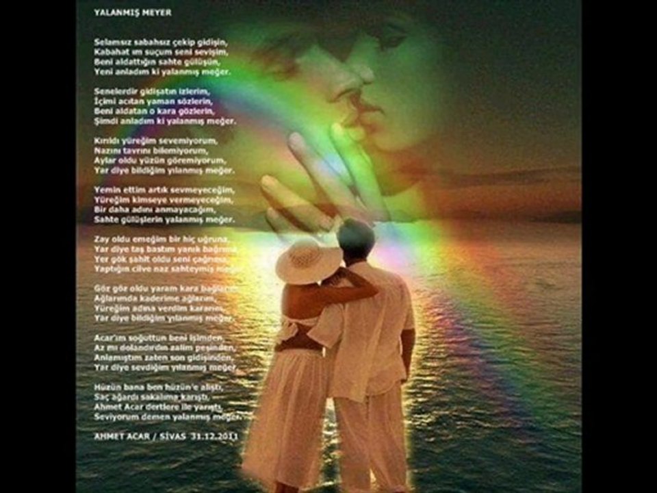 AHMET ACAR /Yalanmış Meğer /