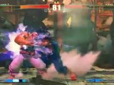 Street Fighter IV (360) - Akuma vs Gouken