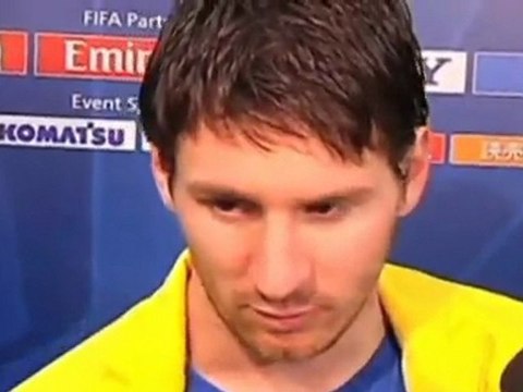 Deportes: Messi: Fuimos muy superiores al Santos