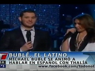 Thalía & Michael Bublé - Feliz Navidad