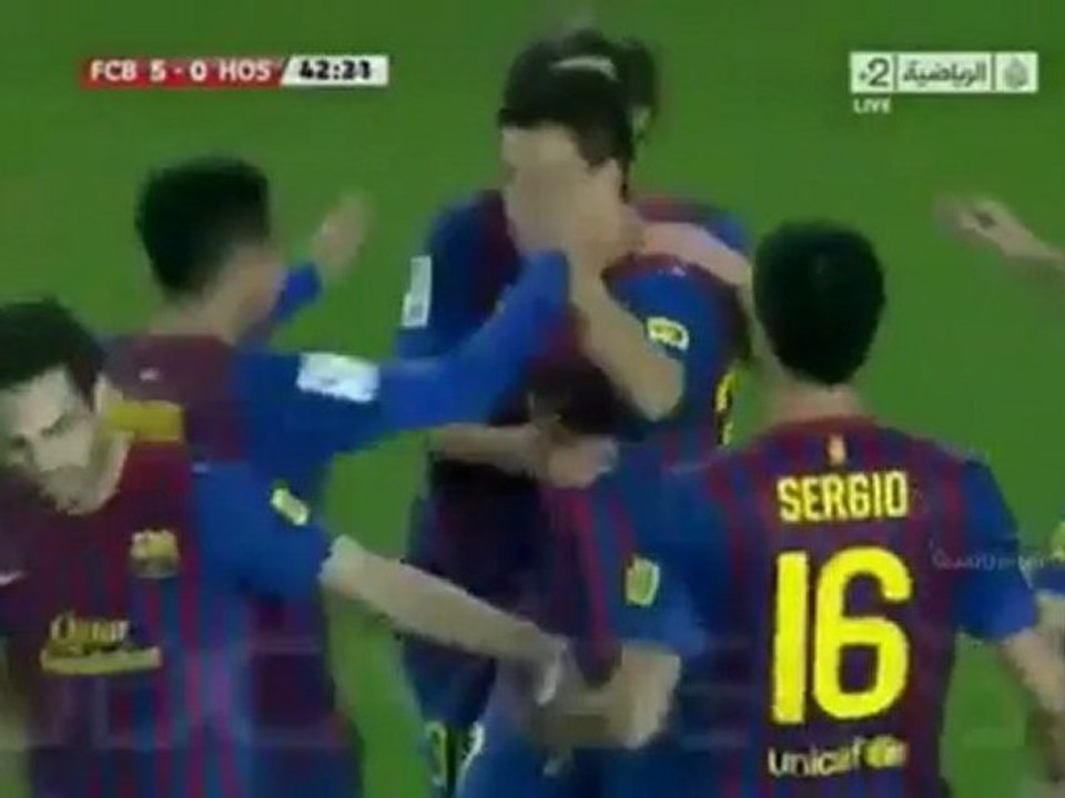 Barcelona vs Hospitalet 9:0 GOAL HIGHLIGHTS