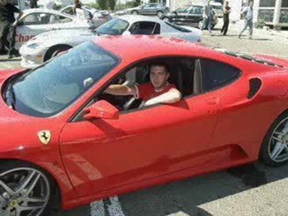 Super Car sur un mix de Rap exclu
