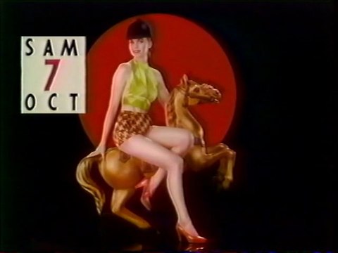 Jingle Pin Up Du 07 octobre 1995 canal+