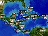 El tiempo en América (Cánada, EE.UU, Centro y Sudamérica), para el sábado 2 y domingo 3