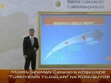 MÜMİN SEKMAN ÇANKAYA KÖŞKÜNDE 