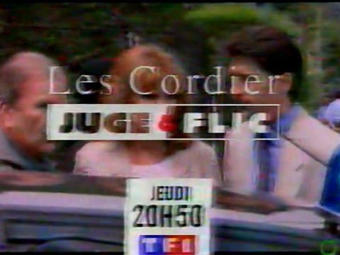 Bande Annonce De la Série Les Cordier Juge & Flic 1996 TF1