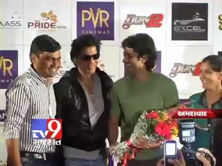 Gujarat - Shahrukh delivered Don Dialogue in Gujarati,Ahmedabad