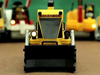 Toy Bulldozer & Recycling Center Video