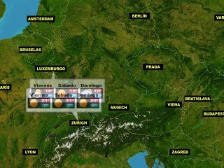 El tiempo en Europa, por países, previsión para el jueves 7, viernes 8, sábado 9 y domingo 10