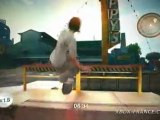 SKATE 2 (360) - XBTV : Gameplay