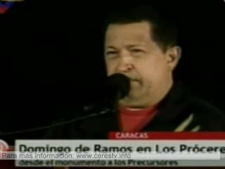 Chávez dice que la OTAN atacó una universidad libia