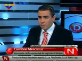 (VIDEO) D Frente Entrevista a la  Internacionalista Drany Pamphil 22.12 20011