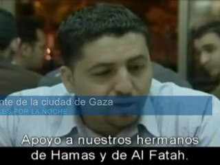Principio de acuerdo entre Hamas y Al Fatah