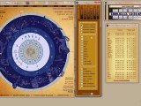 Inner Sky Electrum Astrology Software Demo Video 1.  -  Planets and Sky, Illustrations, House Systems