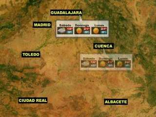 El tiempo en España por CCAA, previsión del viernes 6 al lunes 9 de mayo