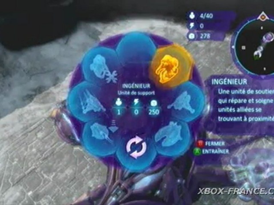 Halo Wars (360) - Démo : escarmouche covenant