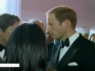 Los Duques de Cambridge, de gala