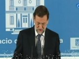 Rajoy hace público su gobierno: Solo habrá 13 ministros y una vicepresidencia