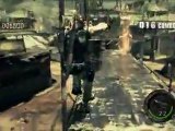 Resident Evil 5 (360) - Mode Mercenaires : Chris
