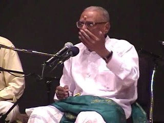 DR. NAG RAO PRESENTS THE LEGENDARY R.K. SRIKANTAN IN CONCERT IN CLEVELAND, OHIO: RAGI THANDIRA